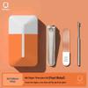 Qisu Premium Traveler 3-Piece Nail Clipper Set