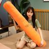 Rectangular Multi-Functional Pillow for Girls, Long Bolster Pregnancy Support Cushion for Side Sleepers & Bed Reading