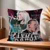 Band L-Linkin From logo P-Park   Personalized Pillow Dust Cover Bedroom Kids Party Decoration Pillowcase Birthday Children Gift