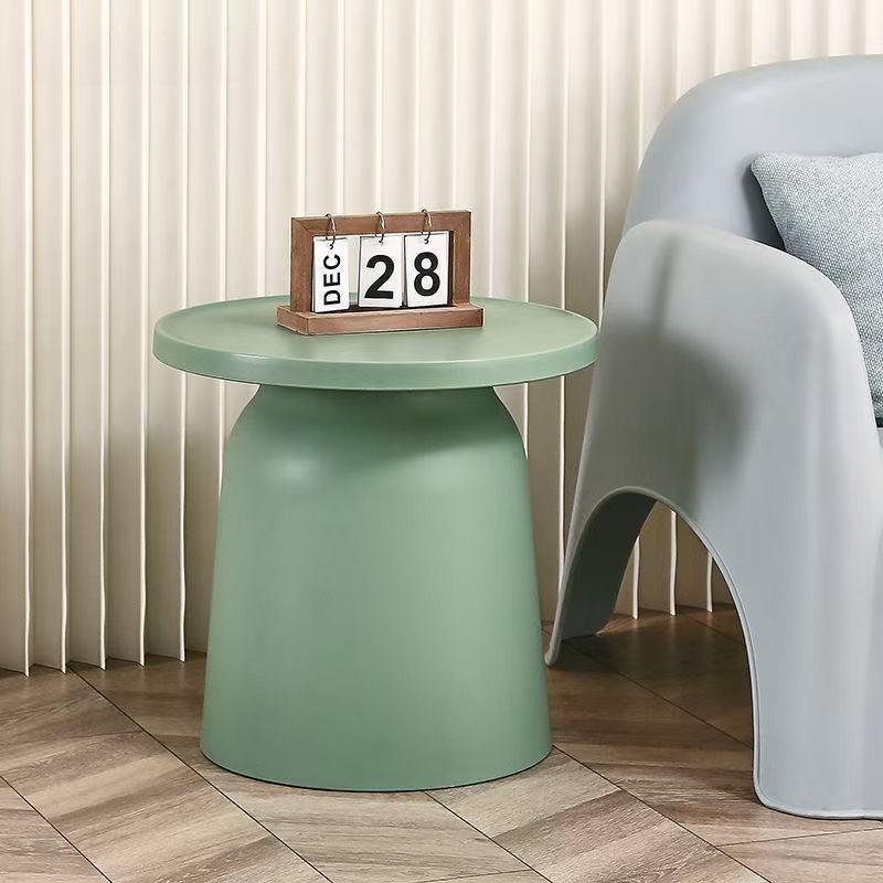 Modern Coffee Table Plastic Side Tables Minimalist Living Room Round Center Table Creative Luxury Tea Tables Home Furniture