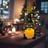 Glowing Festival Gnome Ornament With Led Lights For Holiday Tree Decor