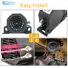 105dB Decibel Backup Siren Beeper Buzzer Sound Warning Alarm 12V 24V 80V Car Truck Vehicle Horn For Vehicle Reversing Reminders