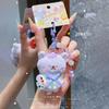 Cat Frog Rabbit Animal Plush Keychain Pendant For Kids And Teens Gift Accessory