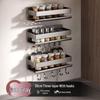 MDNG Wall-Mounted 3-Tier Kitchen Spice Rack