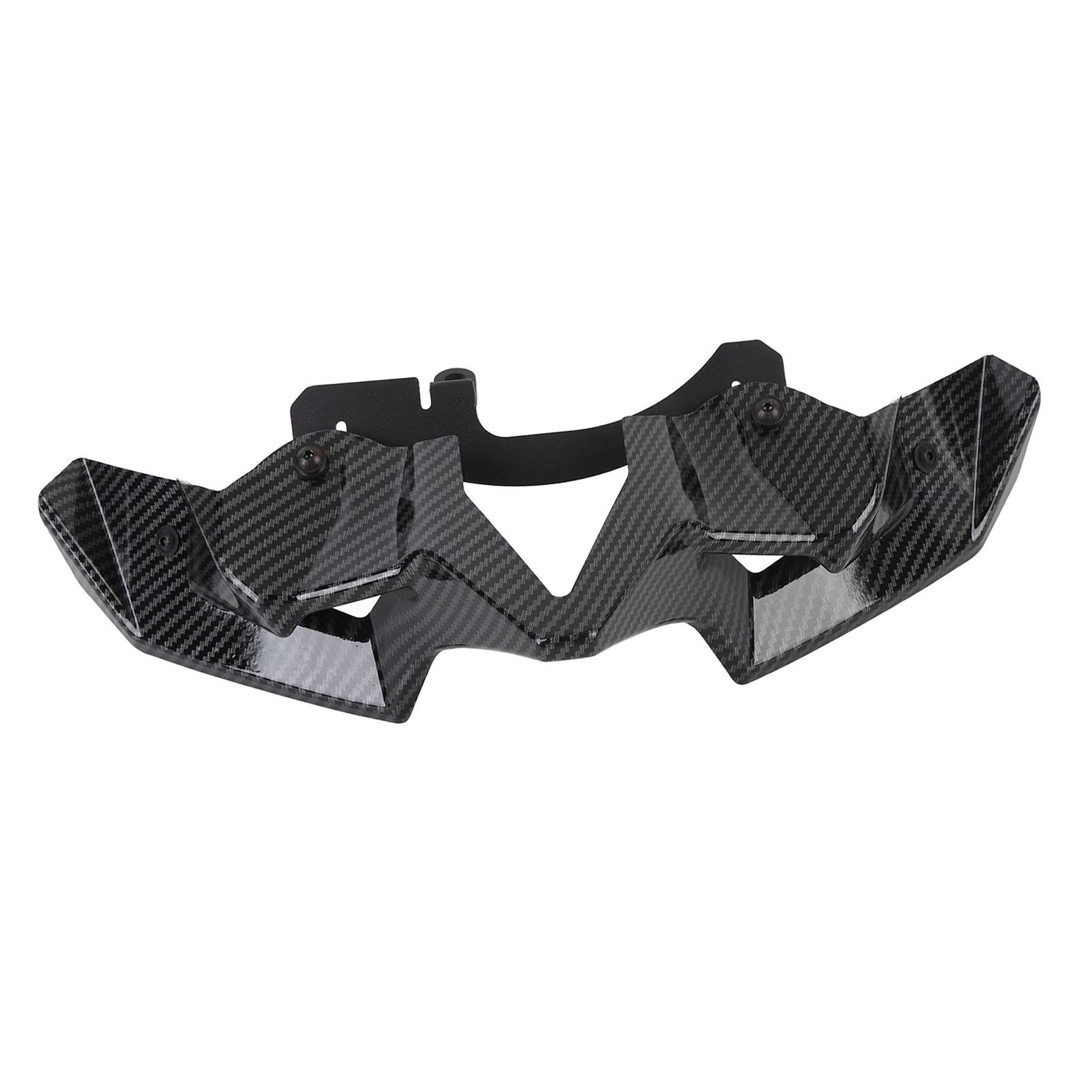 

Motorcycle Front Fairing Winglet Improving Riding Stability Aerodynamic Wing for 900 2020-2024
