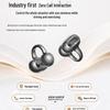 SANAG S8S Ultra AI Open-Ear Clip Bluetooth Headphones