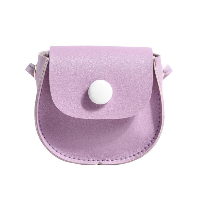 Adorable Children's Mini Pu Coin Purse For Summer Trendy Shoulder Bag In Various Colors
