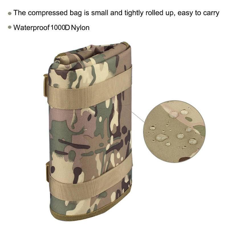 Outdoor Tactical Shooting Mat Camping Mat Waterproof Moistureproof Portable Picnic Mat 900D High Quality Durable Design Practical Use