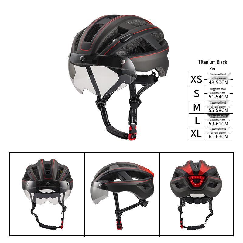Muqingqing Bicycle Cycling Helmet
