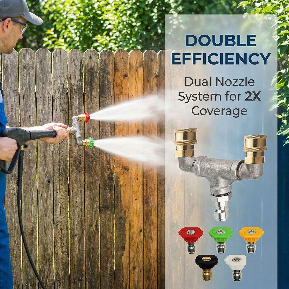 1/4 Quick Connect High Pressure Washer Nozzle Spray  Replacement Parts  Pressure Washer