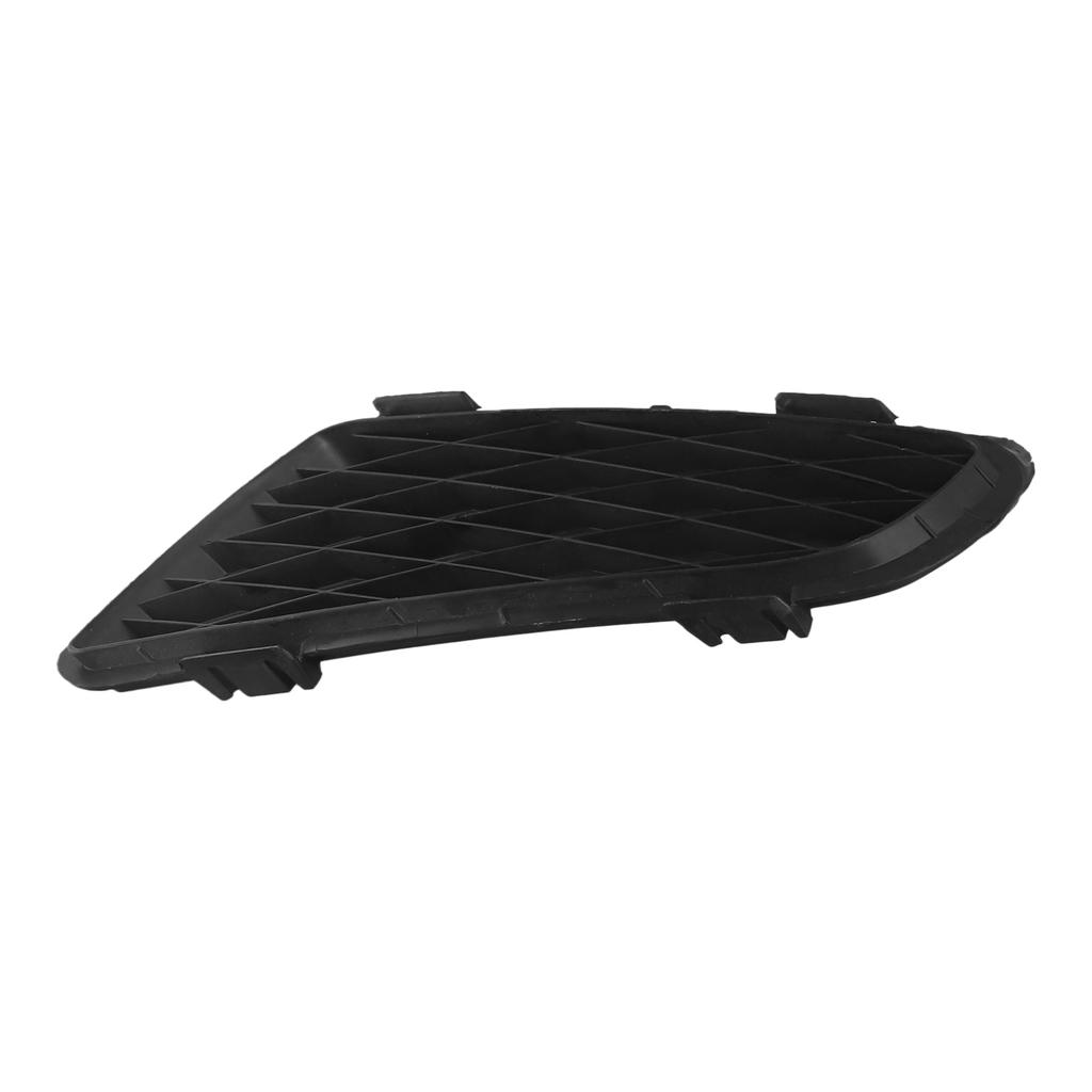 Fog Light Grille Replacement Front Bumper Fog Light Grille Replacement Part Appearance Shape Size High Quality Material