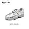 Augustine Mary Jane Sports Shoes Women's 2025 New Summer Ballet Training Shoes Velcro Casual Shoes