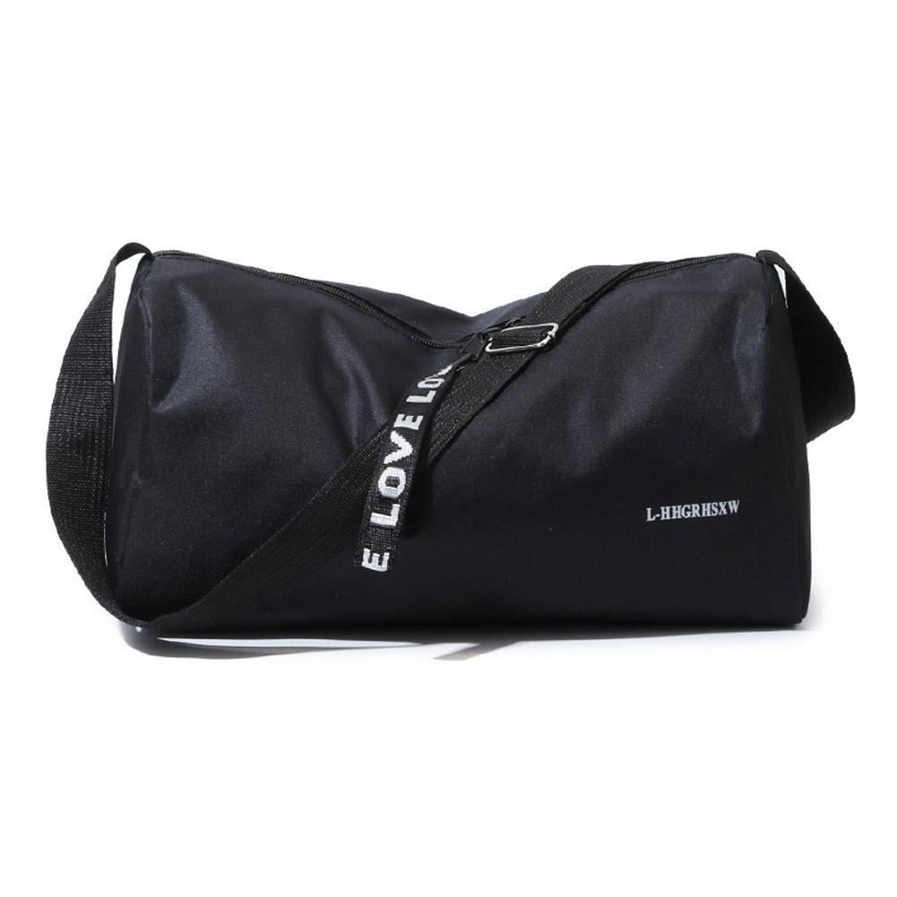 Portable Outdoor Fitness Gym Bags Multifunction Fitness Travel Handbag Nylon Adjustable Strap For Weekend Training