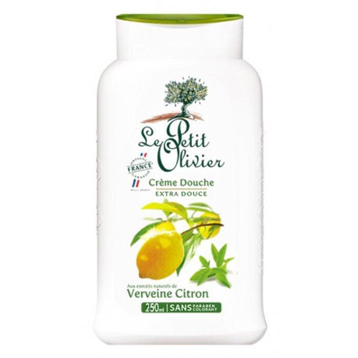 LE PETIT OLIVIER Shower cream Verbena Lemon 250 ml