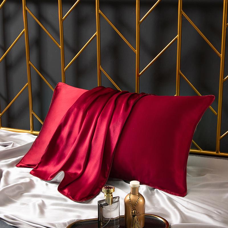 Heavyweight 100% Mulberry Silk Pillowcase (48x74cm) - Single Person Silk Cover