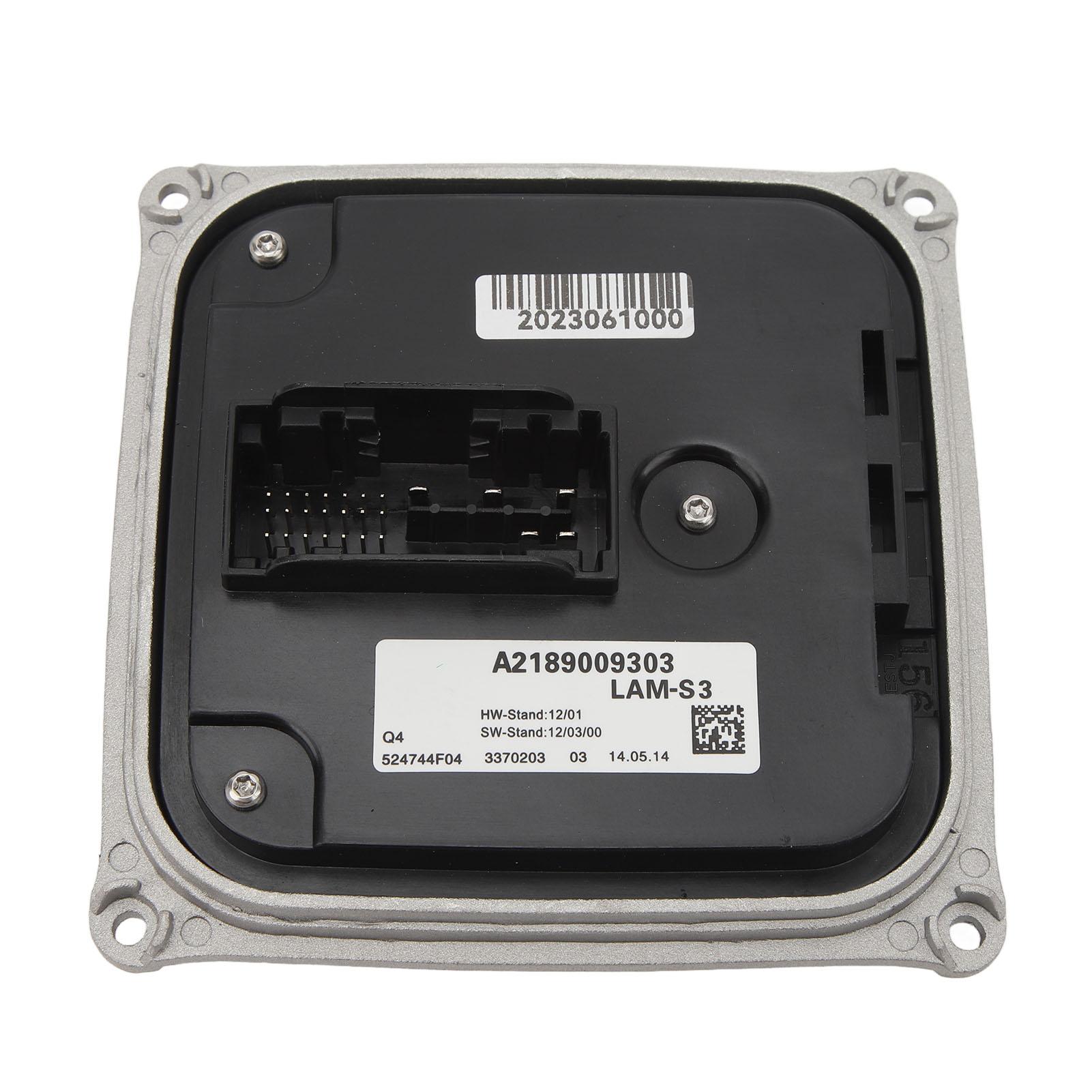 

Светодиодный блок управления фарами A1668203589 Замена ксенонового модуля управления балластом фар для Benz