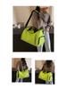 Women's Lightweight Travel Handbag with Wet/Dry Separation - Large Capacity, Stylish Sports & Fitness Bag