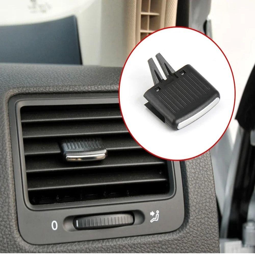 Accessories OEM Vent Grille Slide Universal DIY Vent Clips Repairing A/C Outlet Clips for VW Jetta 1KD819728 Interior Trim