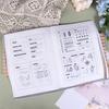 Carnețel de Cusături DIY Carte de Broderie și Cusut Pentru Începători Materiale de Studiu pentru Broderie pentru Adulți