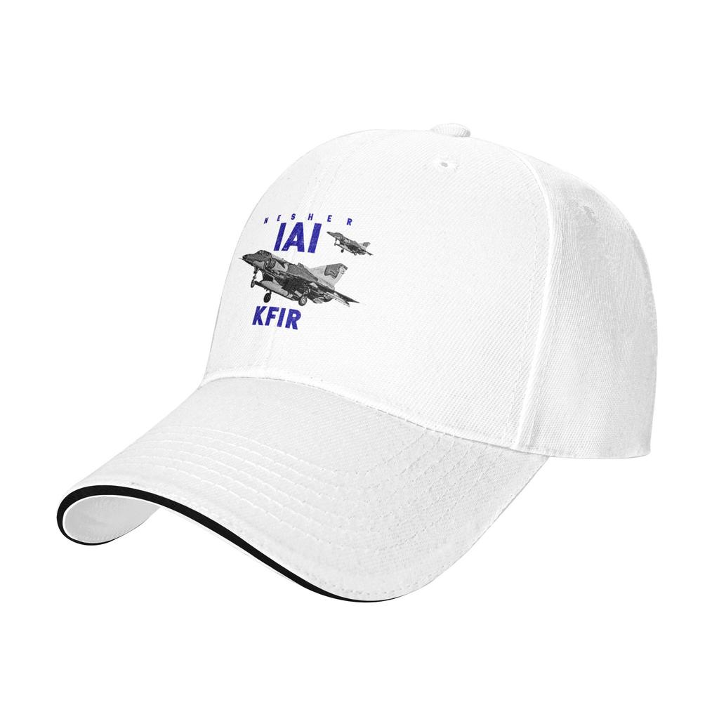 Fashion Kfir iai Nesher Israely Military Aircraft Curved Brim Baseball Cap American Street Style Hats