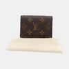 [Pre-Owned] Louis Vuitton Envelope Business Card Holder 'Brown Monogram Canvas' - Very Good #1U27UG5