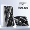iPhone 16 Case: Rotating Magnetic Stand, Ultra-thin Electroplated for 13, 14 Pro Max, 15