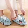 Printing Shoe Covers Non-Slip Indoor Shoes Case Reusable Shoe Cover Adult Foot Cover Protector Washable Overshoes Household