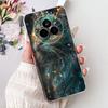 For Realme 14 Pro 14Pro+ Elegant Floral Cat Printed Phone Case For Realme 14 Pro Plus 14Pro 5G Soft Silicone TPU Cases