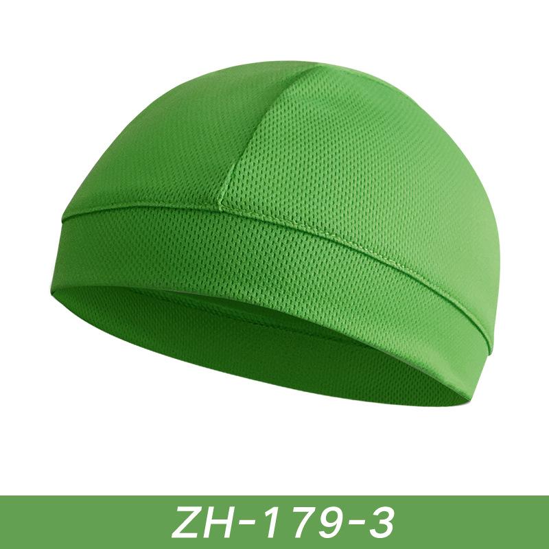 Breathable Summer Cycling Skull Cap - Sweat-Absorbent, Windproof Headscarf for Outdoor Sports and Motorcycle Riding