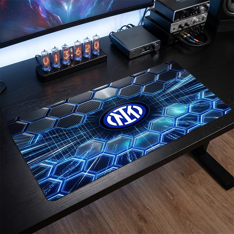 Borussia Dortmund Printed Large Mouse Pad, Non Slip Soft Rubber Gaming Desk Mat for Office Laptop Computer Decor
