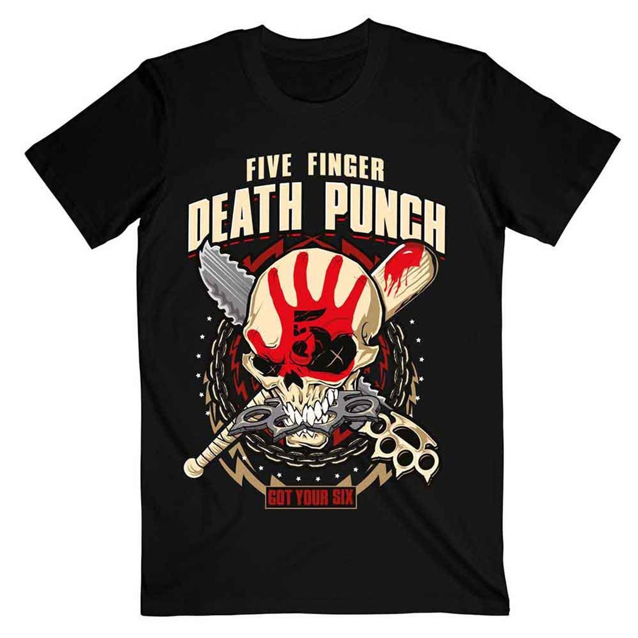 Five Finger Death Punch: Zombie Kill T-Shirt (Officially Licensed) Medium L