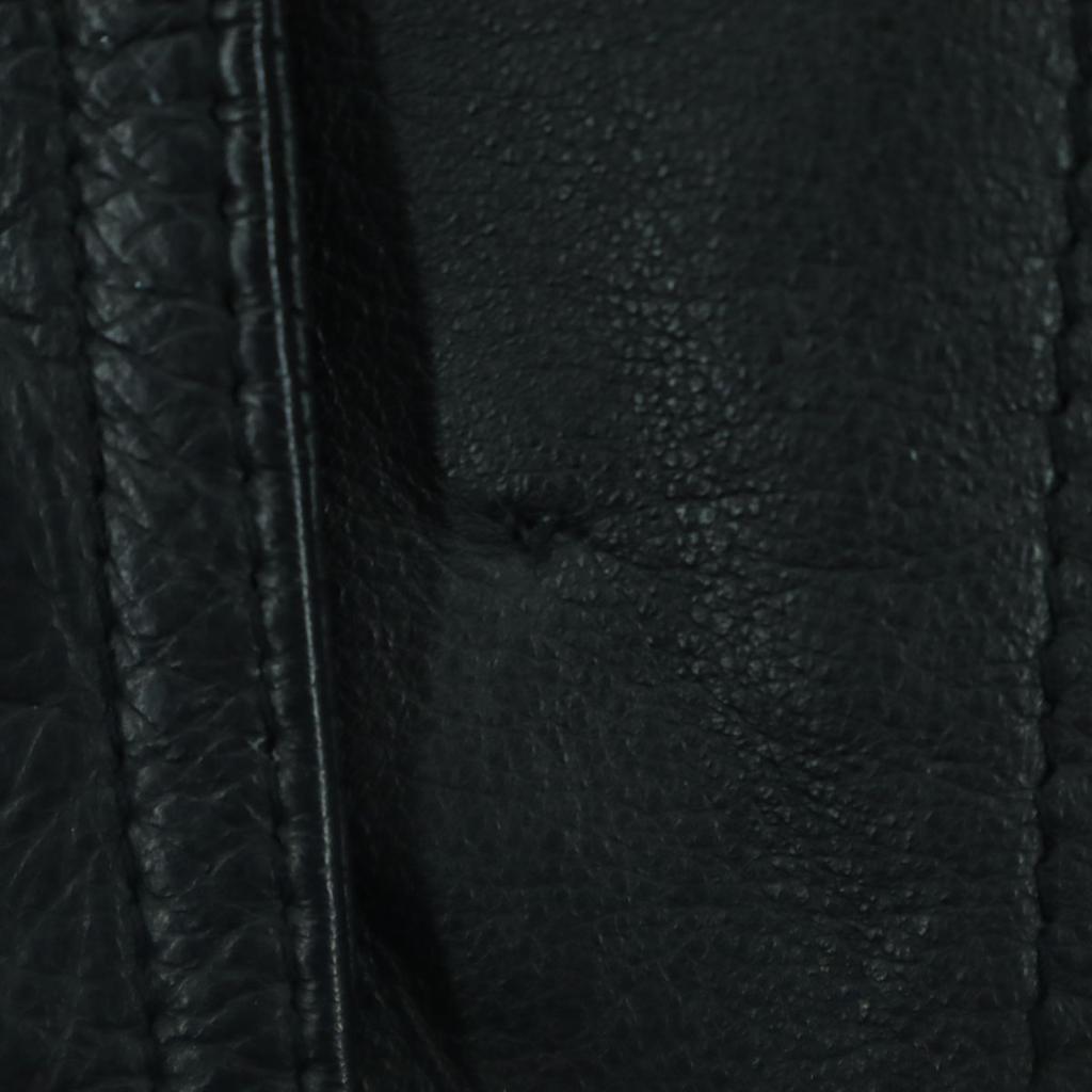 HANAI Langarm-Lederjacke 9 schwarz Damen Gebraucht