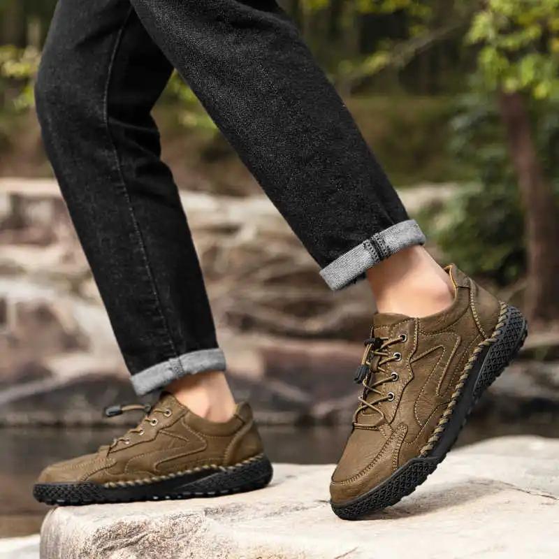 Fashion Mocasin In The Forest Sneakers Men All Brands Vulcanize Scarp Trendy 7 Men's Shoes Sport Link Vip Fitness Leisure High Tech