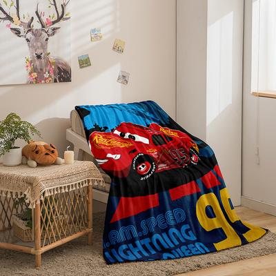 Cars Series Double-Sided Flannel 3D Digital Printing Blanket Blanket