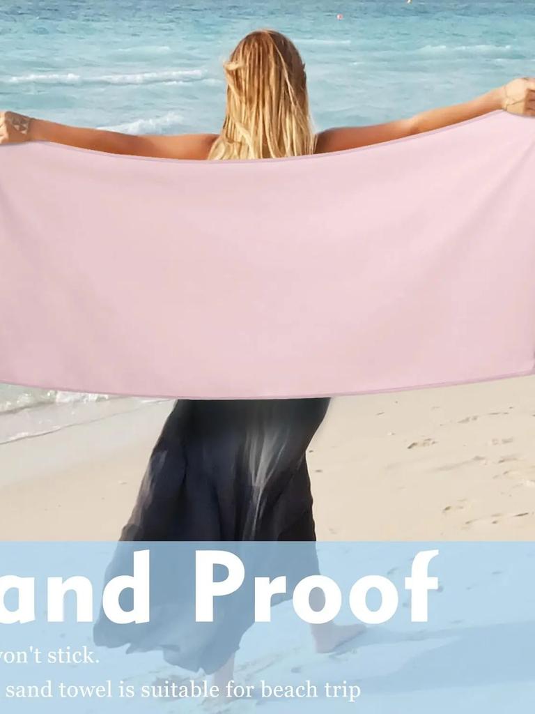 Leading The Fashion Microfiber Quick-Drying Sports Towel Multi-Color Swim Gym Fitness Camping Running Beach Towel