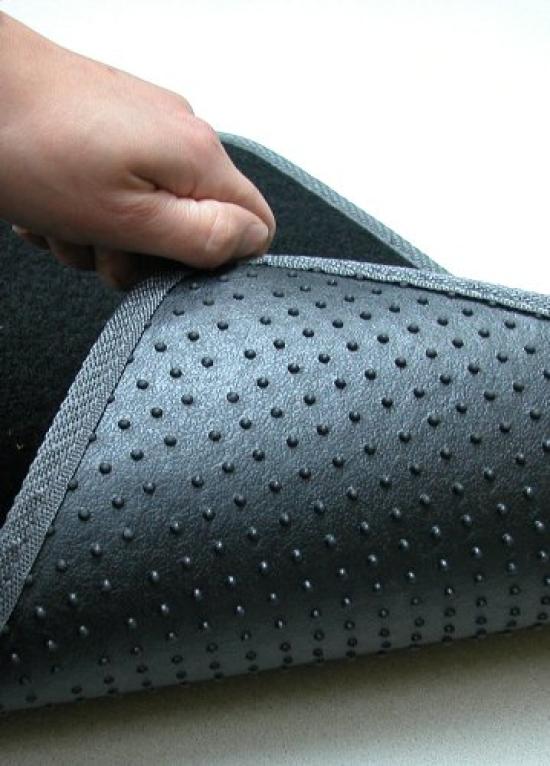 Walser Sparco Corsa Floor Mats 4 Set SPC1900 Blue S-Line