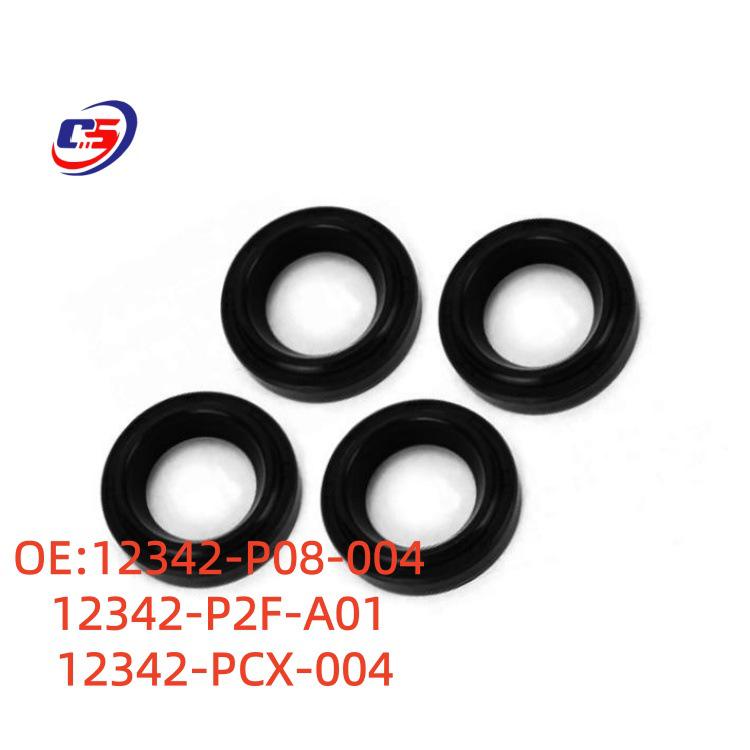 Compatible Spark Plug Rubber Ring for Accord, CRV, Odyssey - Part Numbers: 12342-P08-004, 12342-P2F-A01