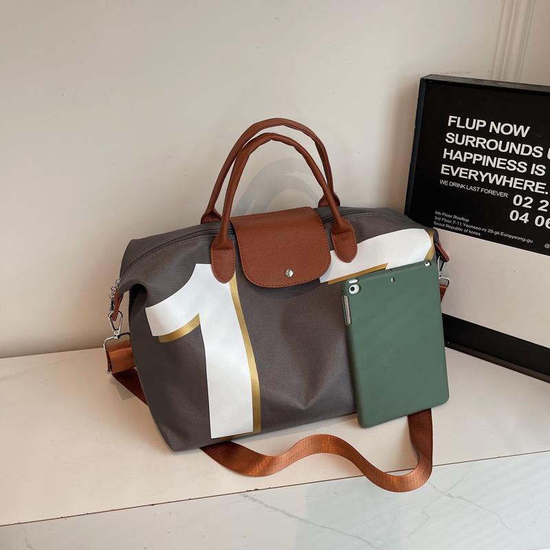 Zak voor korte zakenreizen Grote capaciteit pendeltas Lichtgewicht opbergbagage Schoudersport-fitnesszak