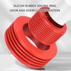 Multipurpose Kitchen Sink Odor Proof Tool Sturdy PVC Materials Efficient Filtration for Air and Clog Prevention