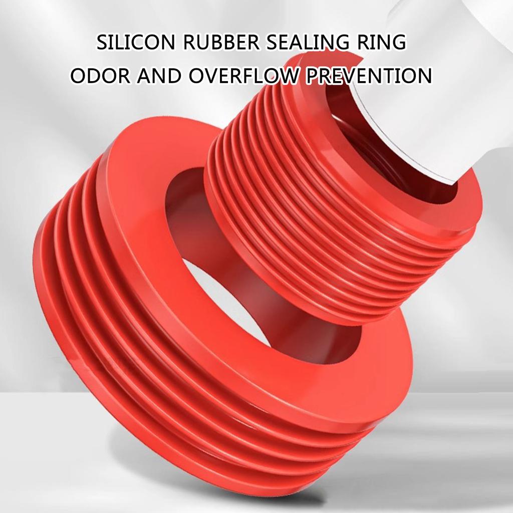 Multipurpose Kitchen Sink Odor Proof Tool Sturdy PVC Materials Efficient Filtration for Air and Clog Prevention