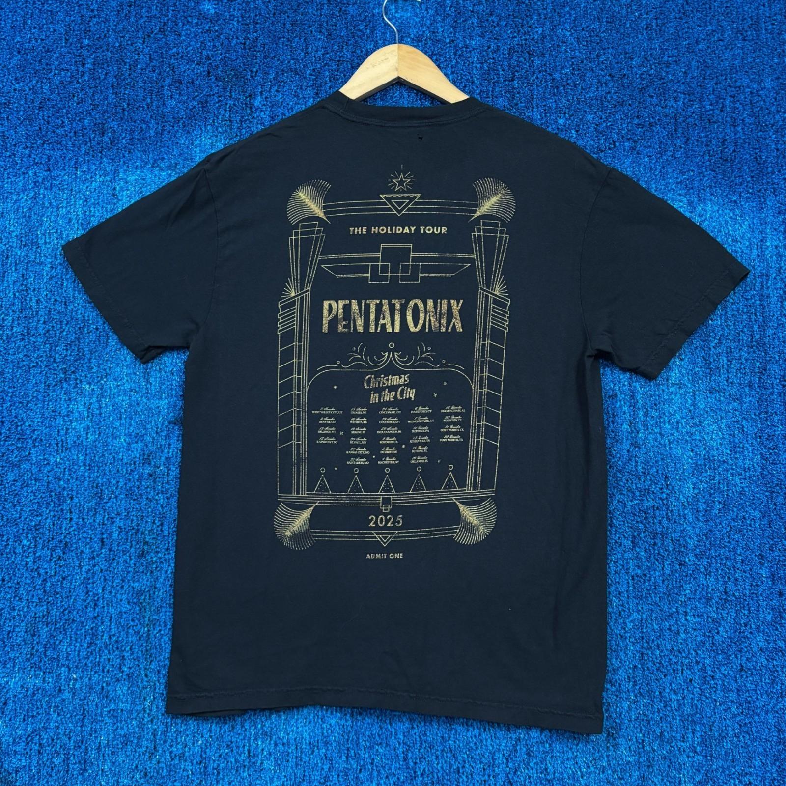 Pentatonix “Christmas in The City” Graphic T-Shirt Size M S