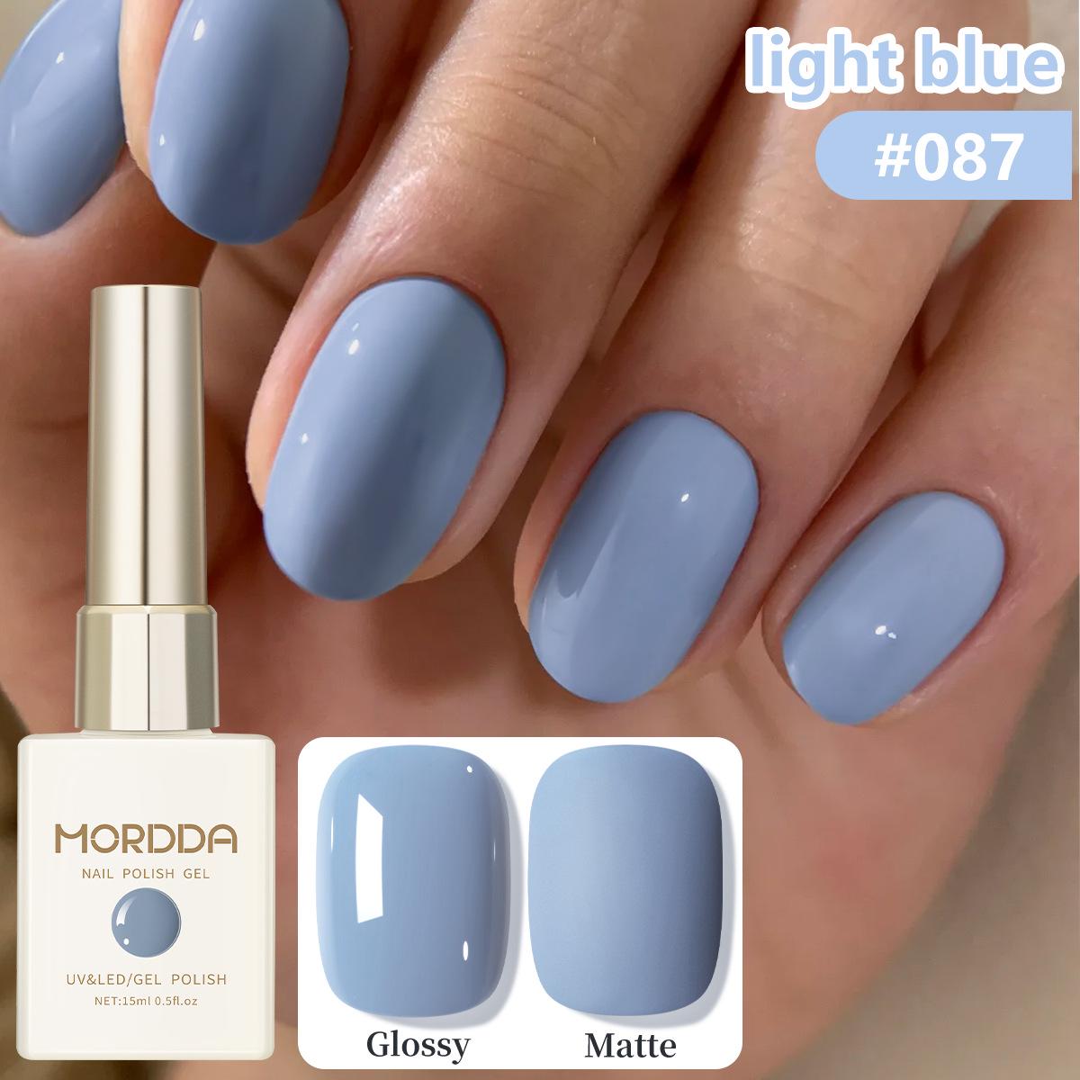 

Cerulean Blue Gel Polish 2025: Trendy, Gentle Blue Series for Nail Salons