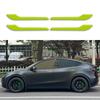 for Tesla model 3 model Y-shaped anti scratch car Reflective decal General Motors Car door handle 3D gel sticker anti scratch