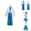 Exquisite Gintama Shinpachi Shimura Cosplay Costume Kimono For A Perfect Fancy Dress Suit