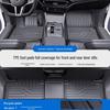 Fits BMW X1, X2, X3, X5, 1, 3, 5 Series & MINI: TPE Car Floor Mats & Door Sill Protection. Full Coverage.
