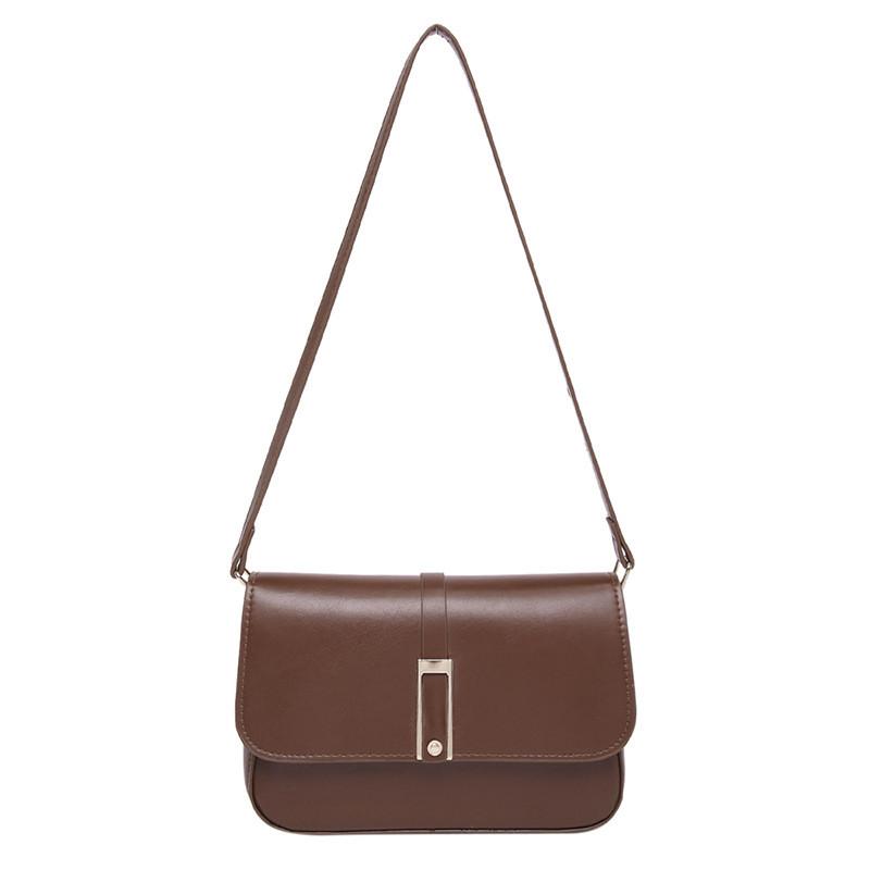 Chic Pu Fashionable Leather Small Side Bag For Women Perfect For Everyday Use