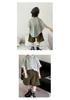 2026 Summer Striped Short-Sleeve Boys' Casual Loose Lapel Shirt Jacket