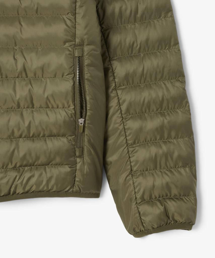 Lacoste Men'S Thermore Hooded Lightweight Padded Jacket Bh7228-55N E9F