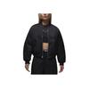 Jordan Renegade Fashion Versatile Long Sleeve Jacket Women jackets Black FV7108-010