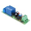 JK02 Relaismodul DC5V Triggerzeit Ausschalter Platine Modul mit Kontrollleuchte 5S